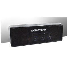 Полотенцесушитель электрический Domoterm Грация DMT 31 50*100 EK с пультом управления