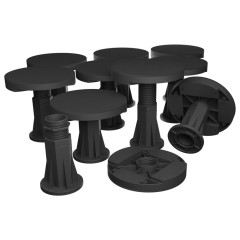 Ножки для поддона RGW N-01 (10) арт. 03230111-31