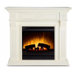 Каминокомплект Dimplex Beethoven 941х992х363 - Слоновая кость с патиной
