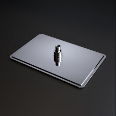 Верхний душ прямоугольный RGW SP-84 арт. 21148430-01