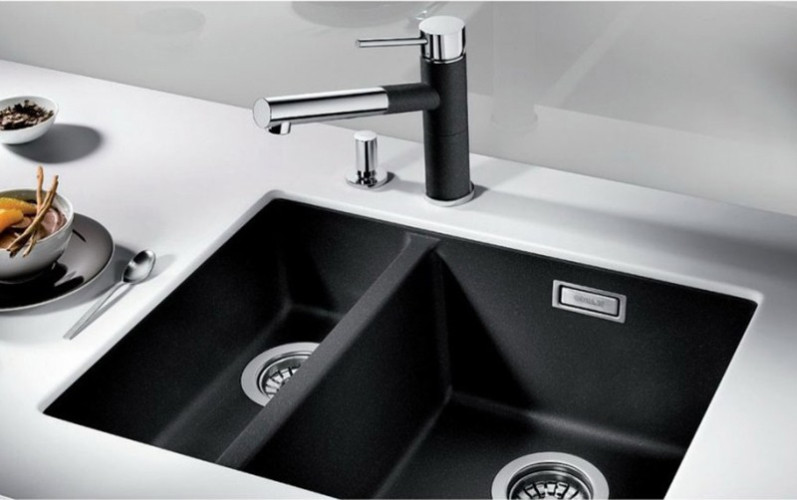 Кухонная мойка Blanco Subline 340/160-U