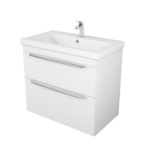 Тумба OWL 1975 Vind stor 70, белый лак