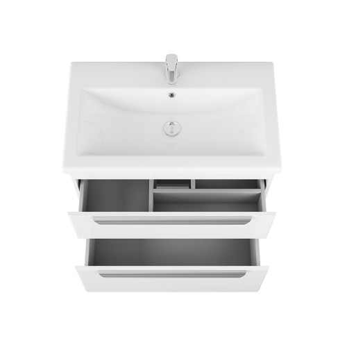 Тумба OWL 1975 Vind stor 70, белый лак