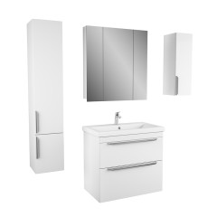 Тумба OWL 1975 Vind stor 70, белый лак