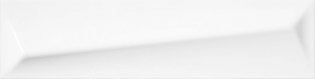 Настенная плитка BOSTON White Shiny 7,5x30