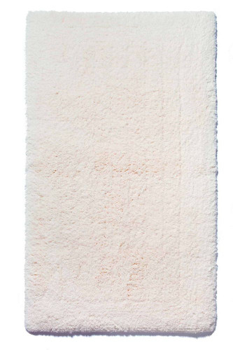 Batex Cotton Plus, односторонний прямоугольный коврик из 100% хлопка с противоскользящим покрытием, размер 60x90 см, цвет натуральный