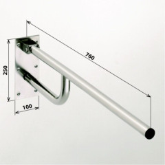 Поручень для ванной Bemeta Help 301102094