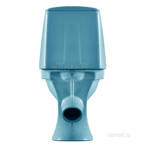 Унитаз-компакт Santeri Соната крап голубой 1.P201.2.S03.00B.F
