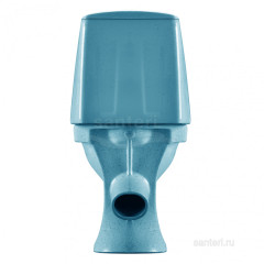 Унитаз-компакт Santeri Соната крап голубой 1.P201.2.S03.00B.F