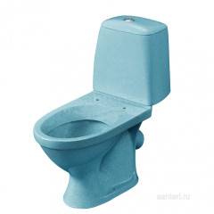 Унитаз-компакт Santeri Соната крап голубой 1.P201.2.S03.00B.F