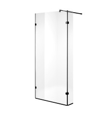 Душевая перегородка Niagara NG-682-12 BLACK (120x195)