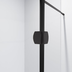 Душевая перегородка Niagara NG-682-12 BLACK (120x195)