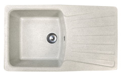 Мойка М-12 прямоугольная (855х500мм) (Белый)