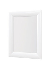 Зеркало Artceram Cornici Collection VELA прямоугольное шв 700*900 без подсветки Glossy White