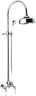 Emmevi, душевая колонна 12100281, цвет хром