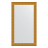 Зеркало настенное EVOFORM в багетной раме чеканка золотая, 80х140 см, BY 3310
