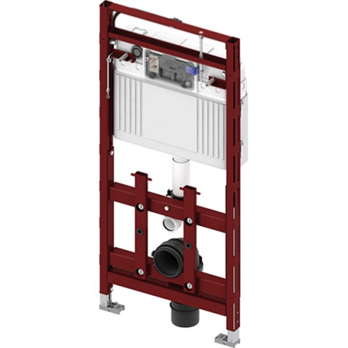 Инсталляция Tece Lux 200 9600200 для подвесного унитаза