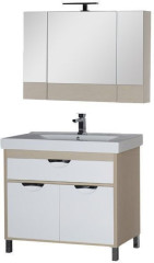 Мебель для ванной Aquanet Гретта 100 светлый дуб (камерино)