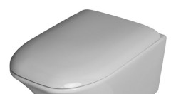 Neroceramica Amica, cиденье с микролифтом, цвет белый