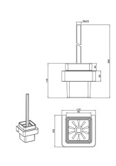 Ершик Aperto 081204 Cr