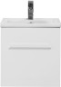 Тумба с раковиной Aquanet Порто 50 белый