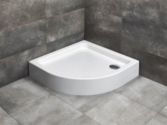 Акриловый поддон для душа Radaway Laros A Compact 85x85x17