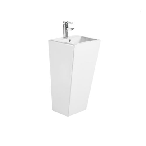 Напольная раковина Ceruttispa Vito 440x380x835