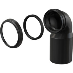 Колено стока Alcaplast M906