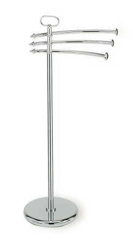 Stil Haus Elite, стойка: 3 полотенцедержателя, цвет золото