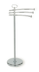 Stil Haus Elite, стойка: 3 полотенцедержателя, цвет золото