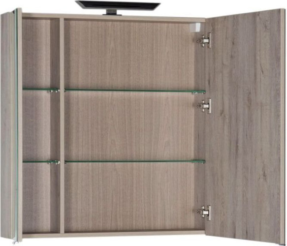 Зеркало-шкаф Aquanet Мадейра 80 дуб кантри