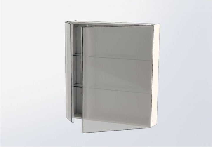 Зеркало-шкаф Aquanet Мадейра 80 дуб кантри