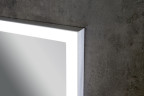 Xpertials ETNA, зеркало 140х80 см, LED свет, вкл/выкл с диммером, антизапотевание, профиль матовый хром