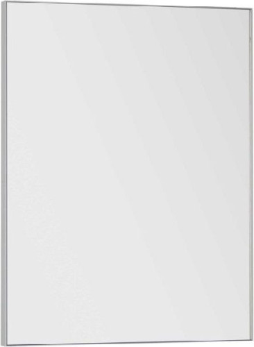 Зеркало De Aqua Сильвер 6075 серебро (без фацета)