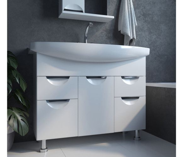 Тумба под раковину Элеганс-105 MIXLINE Этьен-105 (542411)