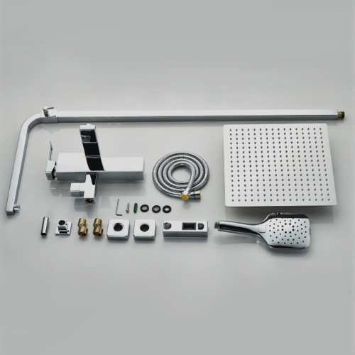 Душевая система ALMAes TVZ-1826 хром