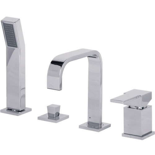 Смеситель на борт ванны Migliore Kvant ML.KVT-2756.CR