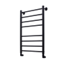 Полотенцесушитель водяной Comfysan Luce W-8 80/50, черный