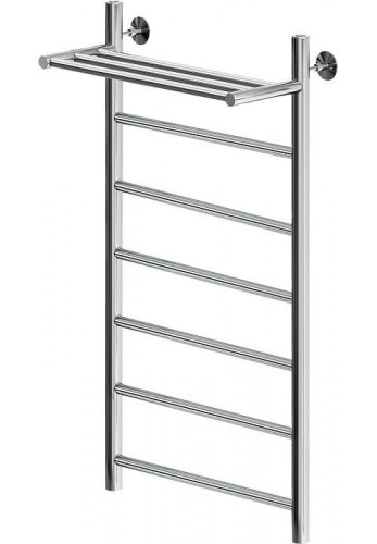 Полотенцесушитель водяной Aquanet Mauro 1000x500 с полкой