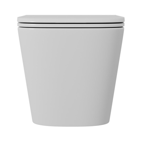 Унитаз подвесной безободковый D&K Quadro DT1516016, белый