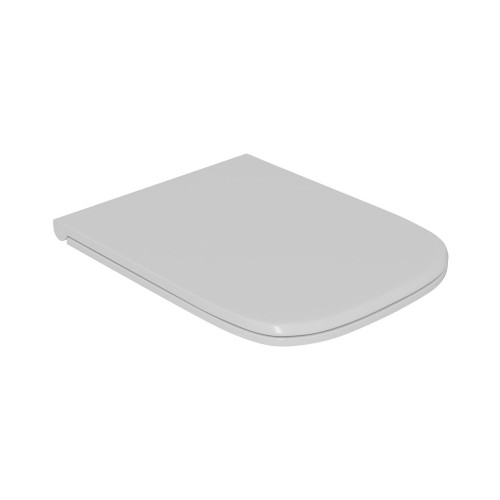 Унитаз подвесной безободковый D&K Quadro DT1516016, белый