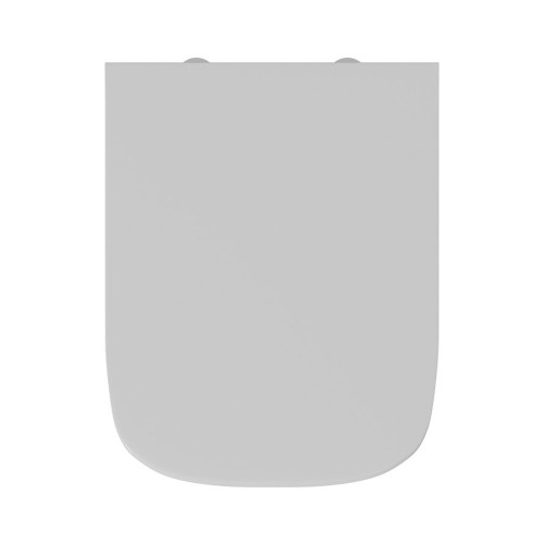 Унитаз подвесной безободковый D&K Quadro DT1516016, белый