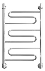 Полотенцесушитель водяной Двин форма лесенка 80х50, цвет Хром (4627085955610)