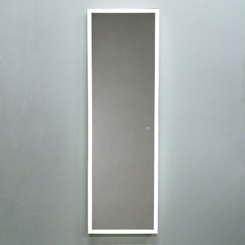 Зеркало AZARIO Моника 450х1500 c подсветкой и диммером, сенсор выкл (ФР-00001406)