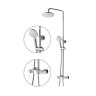 Душевая система FASHUN A2451-8, хром/белый