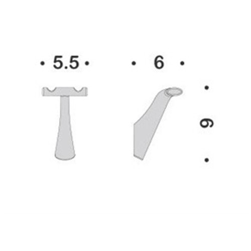 Крючок Colombo Design Land CD67.000