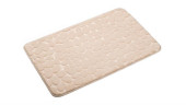 Коврик для ванной Grampus, GR-3204A, бежевый, 50х80 см