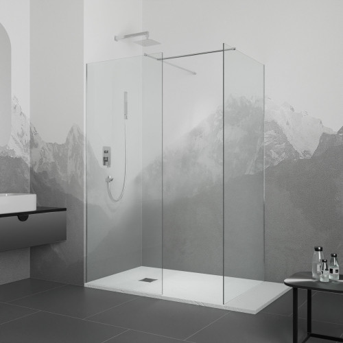 Перегородка для душа RGW WA-020 (WA-010 (2 шт.) + S-1220) арт. 02122080-11