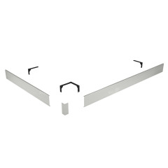 Экран для поддона RGW N/ST-21 W арт. 50231585-01