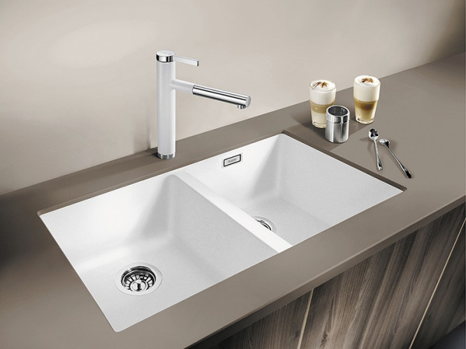 Кухонная мойка Blanco Subline 350/350-U